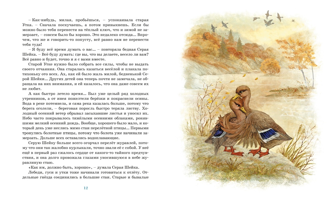 Серая шейка. Рассказы, Отрывок из книги