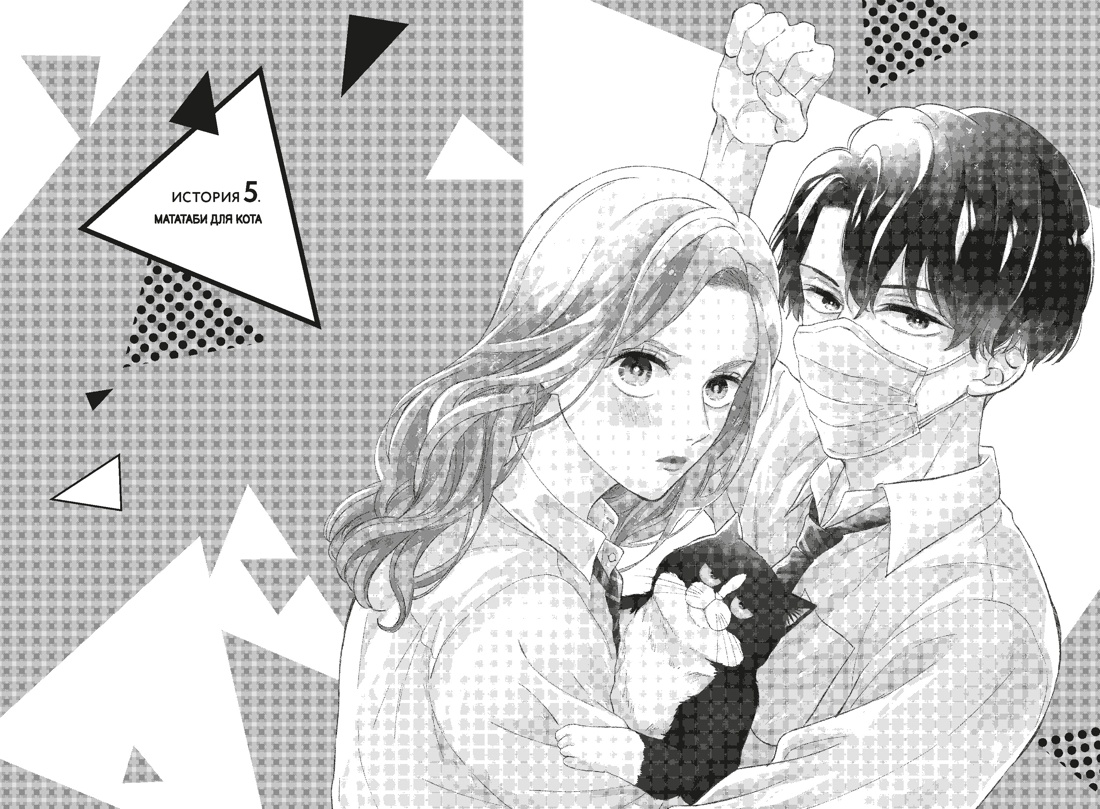 Кот и поцелуй. Том 2, Мико Сэнри