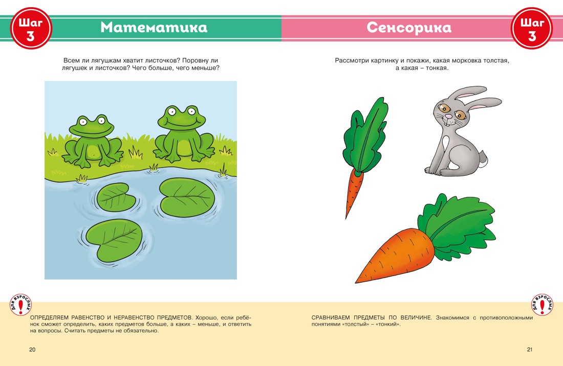 Полный годовой курс занятий для детей 2-3 лет, Отрывок из книги