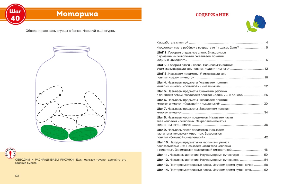 Полный годовой курс занятий для детей 1-2 лет, Ольга Земцова
