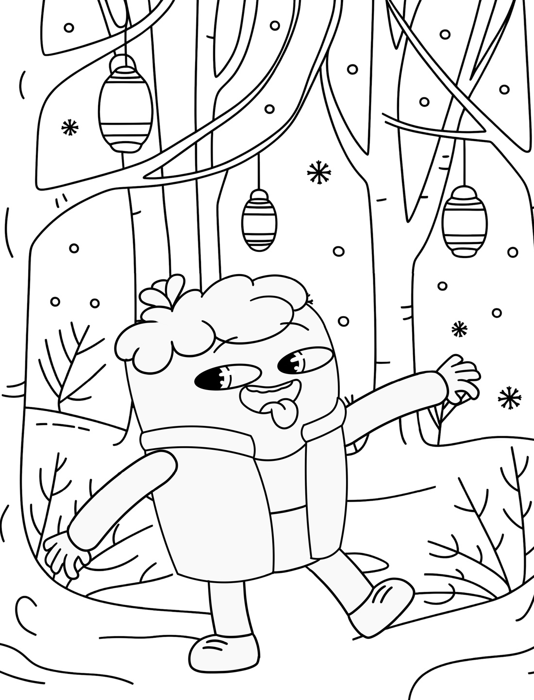 Луана. Все оттенки веселья. Раскраска с наклейками, Отрывок из книги