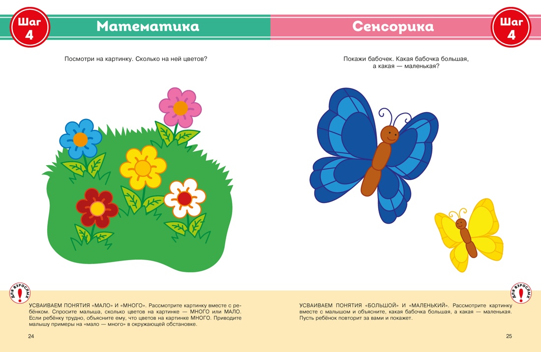 Полный годовой курс занятий для детей 1-2 лет, Отрывок из книги