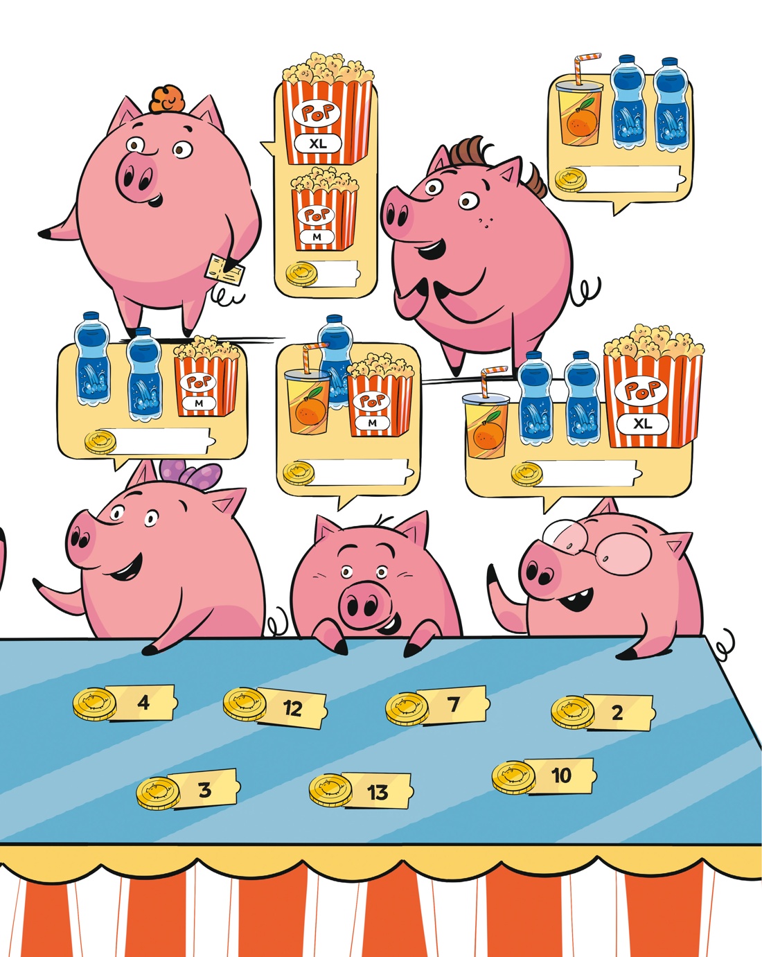 Финансовая грамотность для детей. Умные задания от свинки-копилки, Отрывок из книги