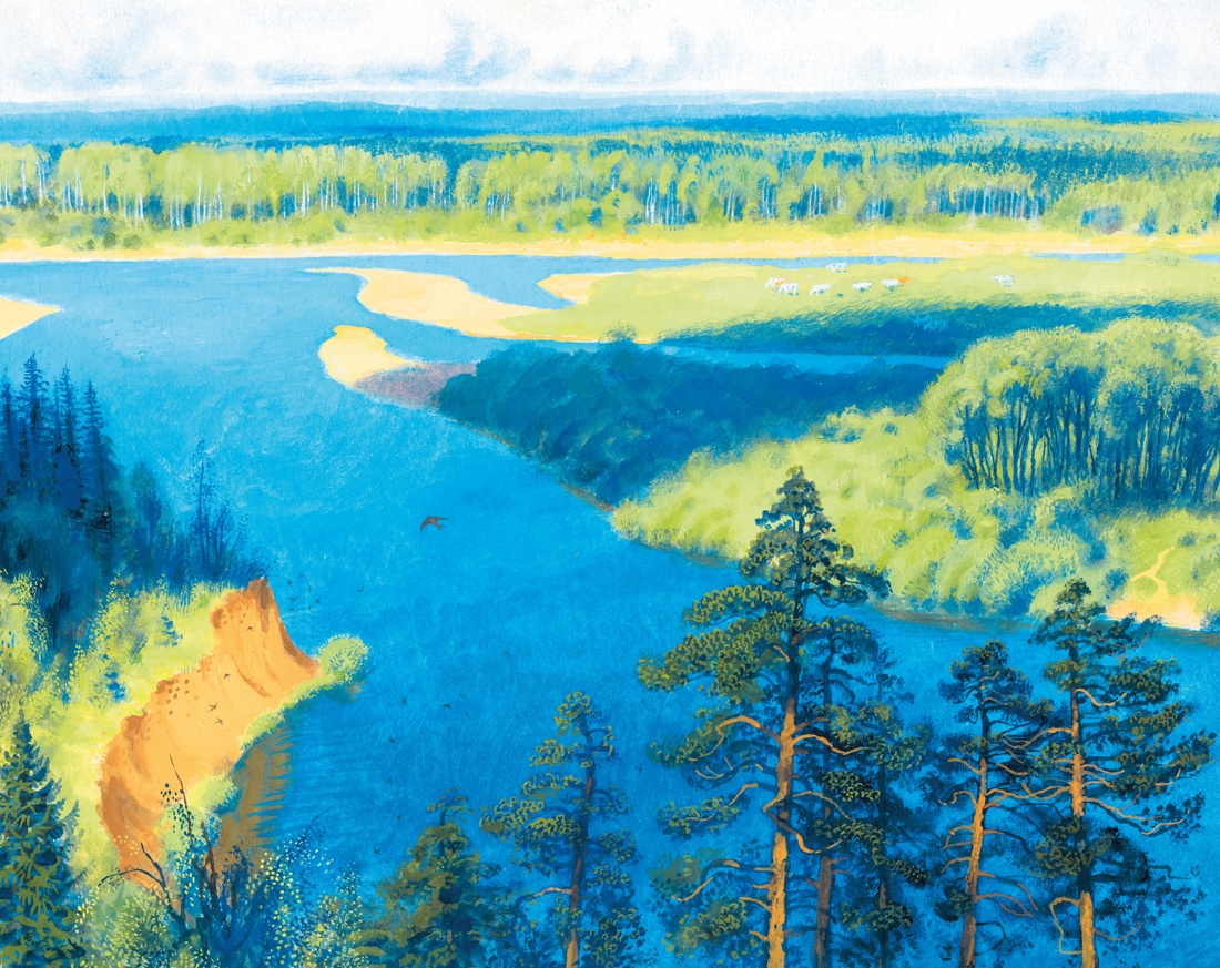 Васюткино озеро. Рассказы, Отрывок из книги