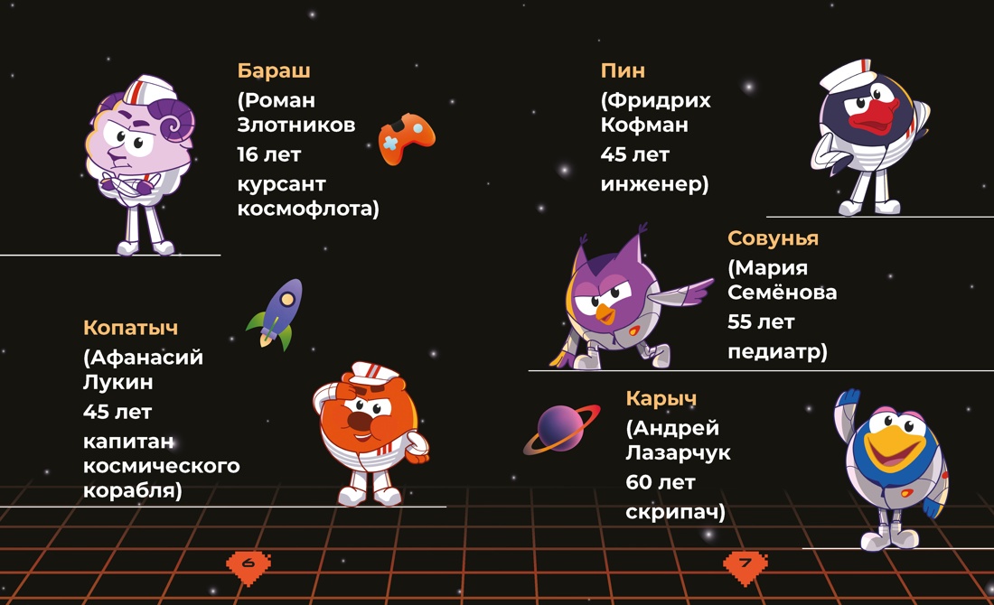 Смешарики. Сквозь вселенные. Книга для детей с цветными иллюстрациями, Отрывок из книги