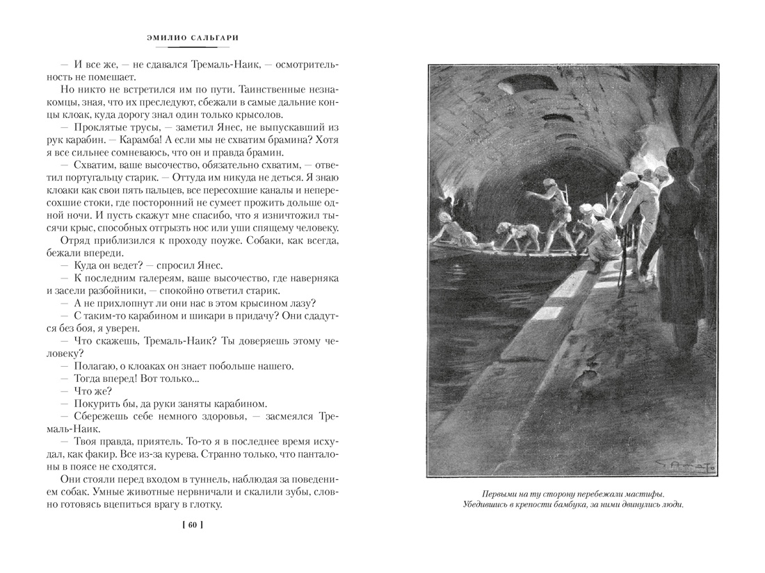 Сандокан. Коварный брамин из Ассама. Гибель империи. Реванш Янеса, Отрывок из книги