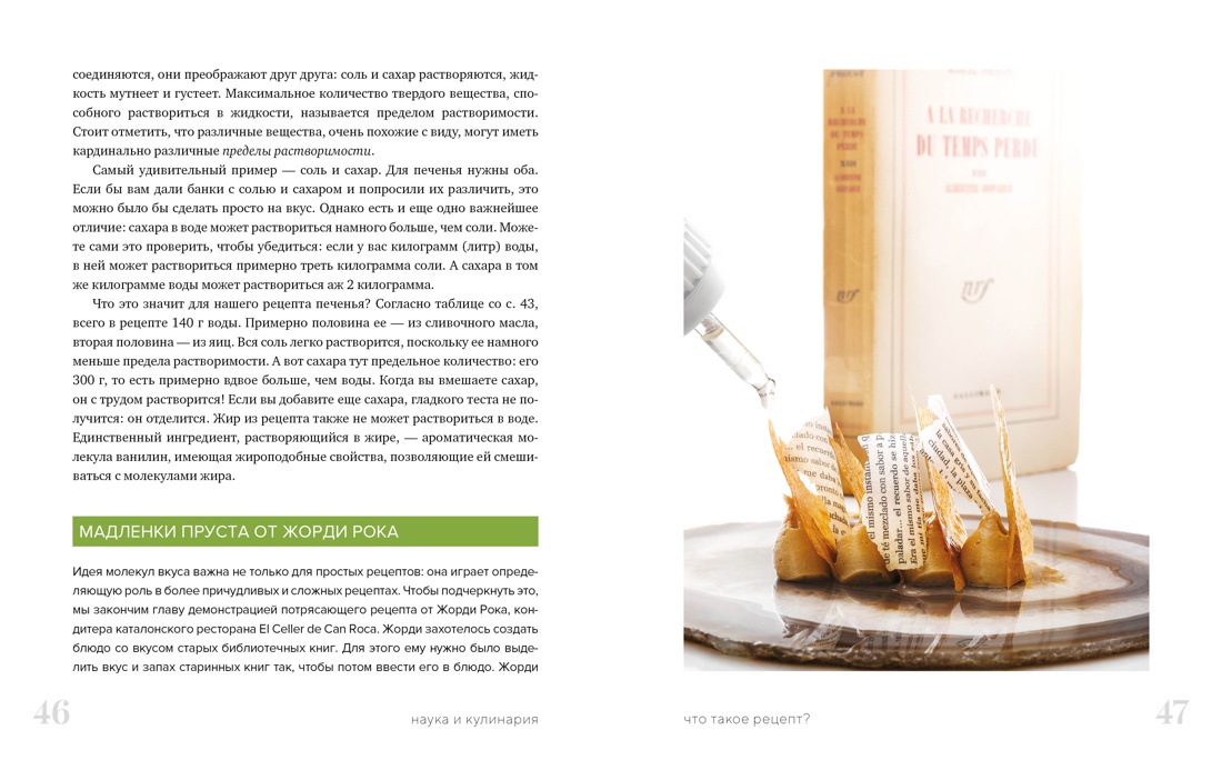Наука и кулинария. Физика еды. От повседневной до высокой кухни, Отрывок из книги