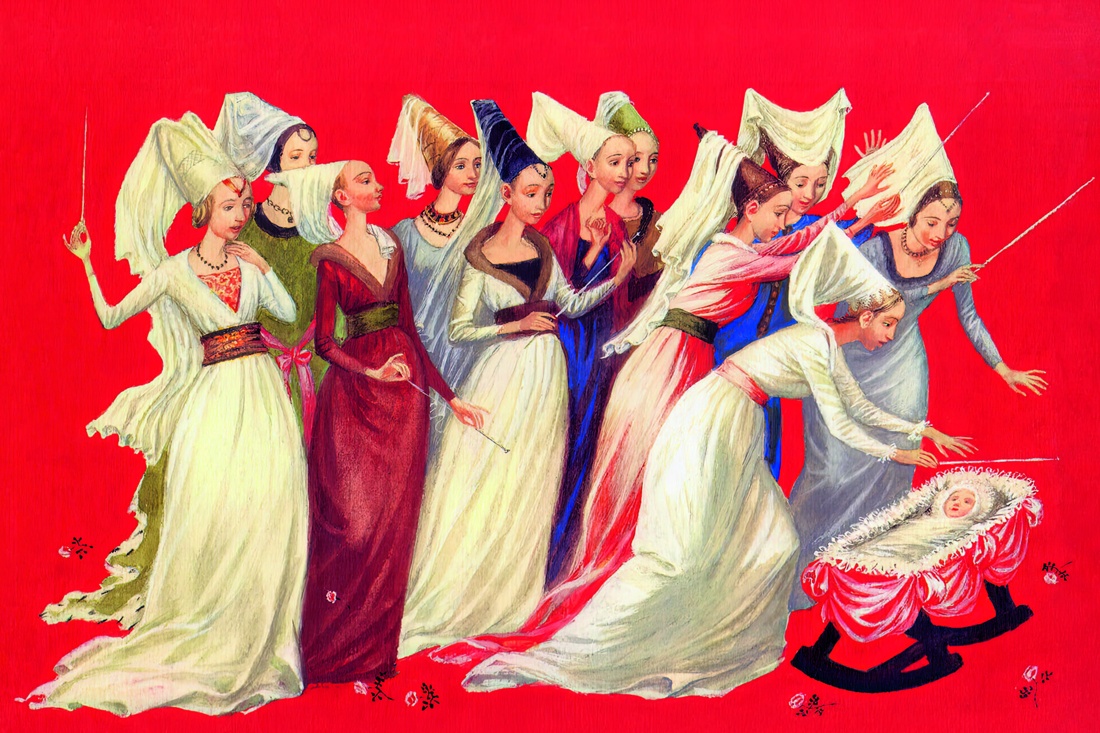 Сказки. Бр. Гримм (илл. Н. Устинова) (НГ), Отрывок из книги