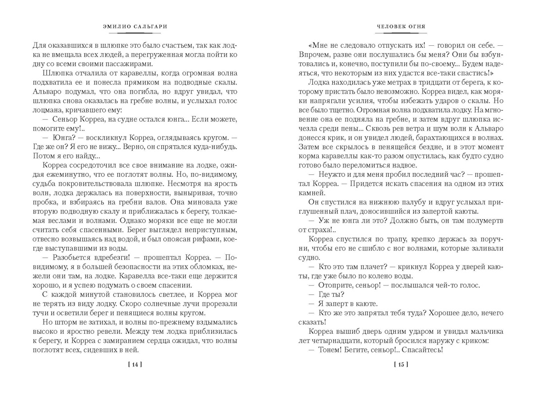 Человек огня. Сокровище Голубых гор, Отрывок из книги