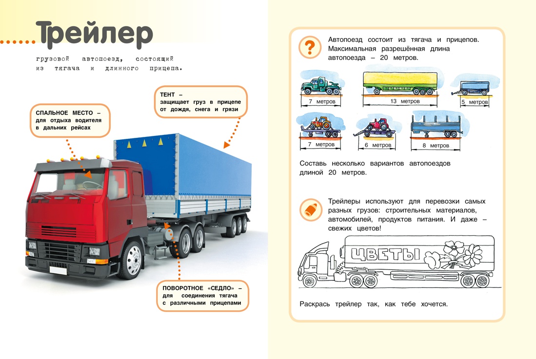 Мои транспортные машины, Отрывок из книги