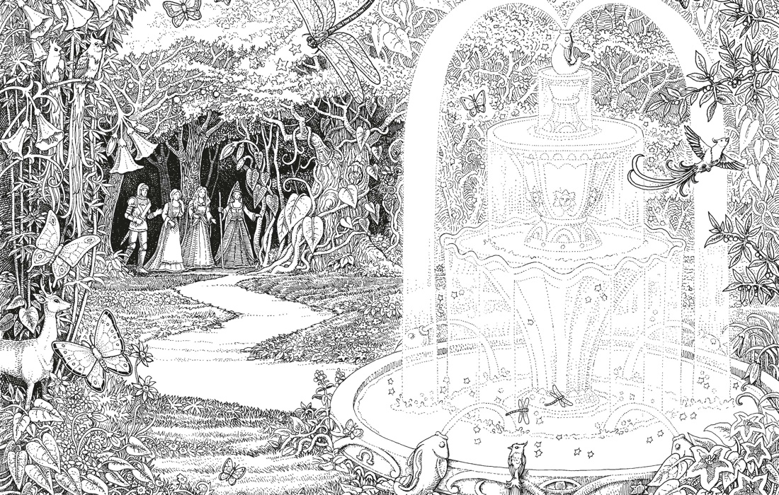 Сказки Барда Бидля (с черно-белыми иллюстрациями), Отрывок из книги