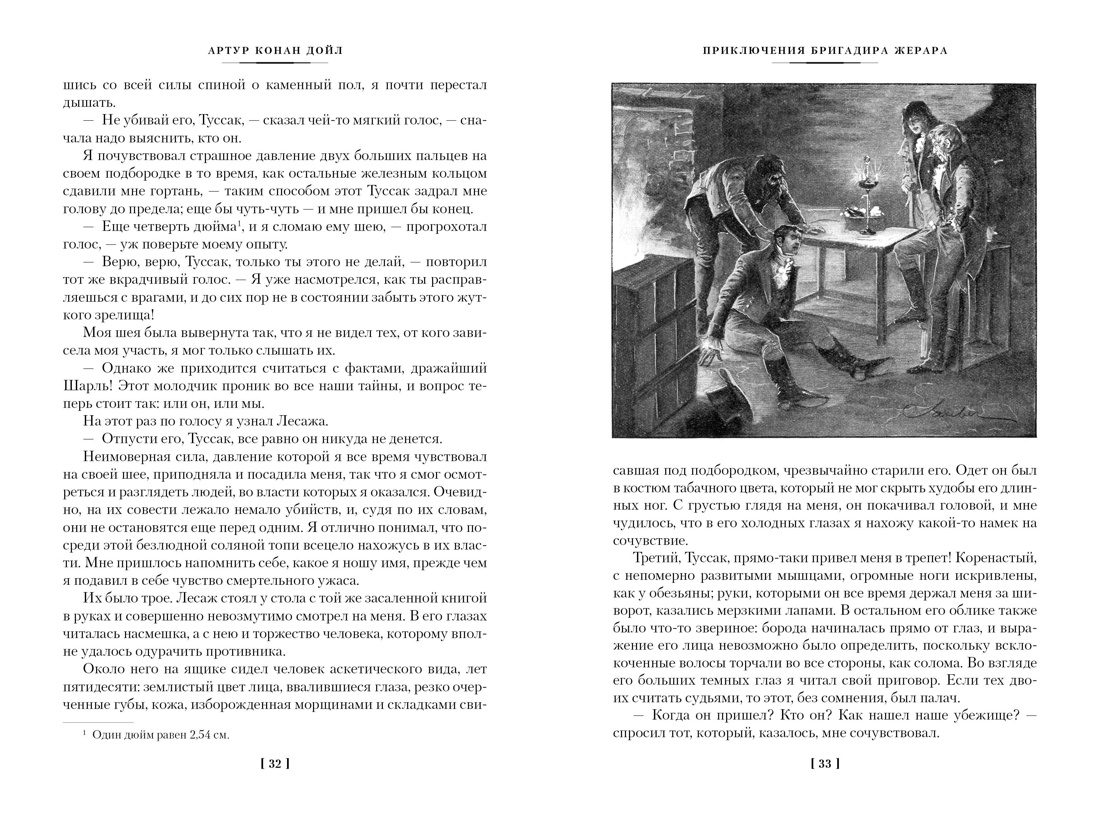 Приключения бригадира Жерара, Отрывок из книги
