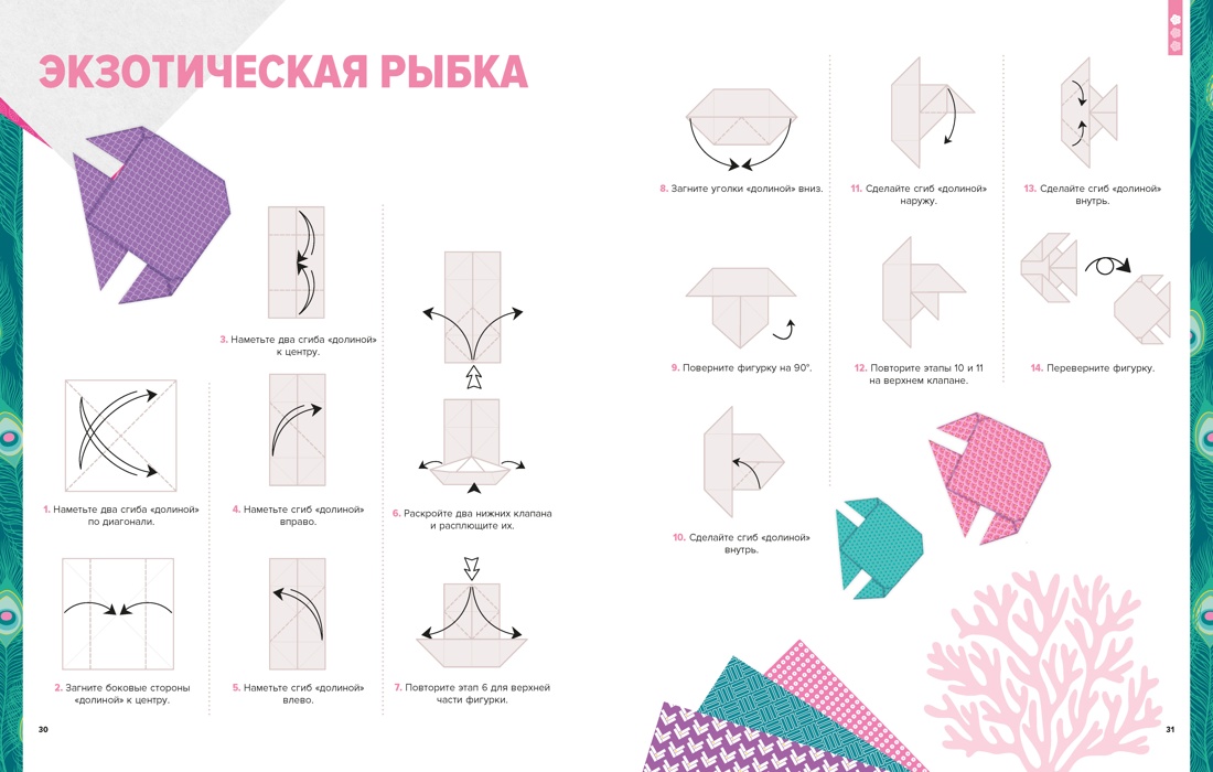 Оригами. От простого к сложному, Отрывок из книги