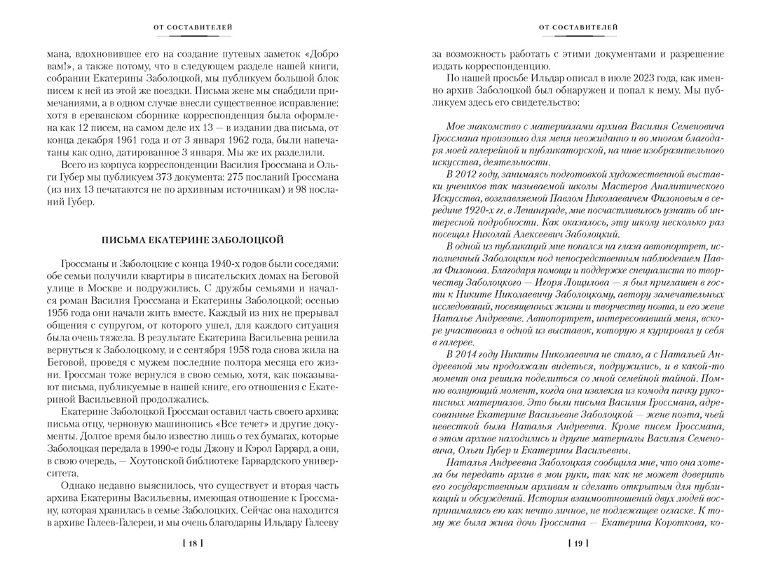«Обо мне не беспокойся...» Из переписки Василия Гроссмана, Отрывок из книги