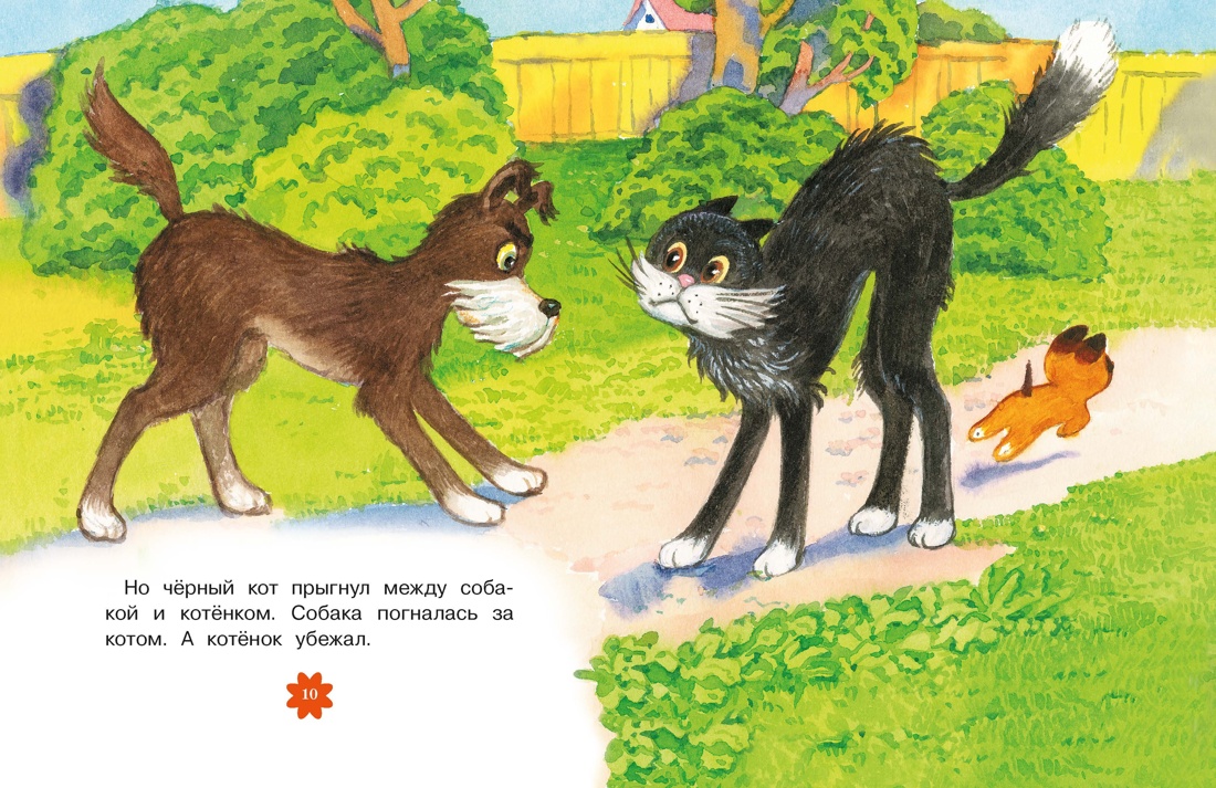 Котенок по имени Гав (Люблю читать. Книги для первого самостоятельного чтения), Отрывок из книги