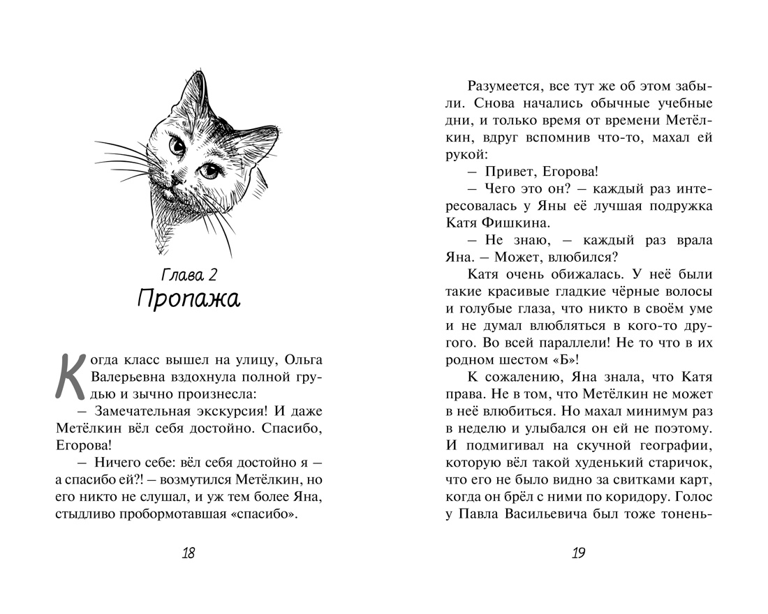 Расследование в кафе «Крендель с корицей», Отрывок из книги