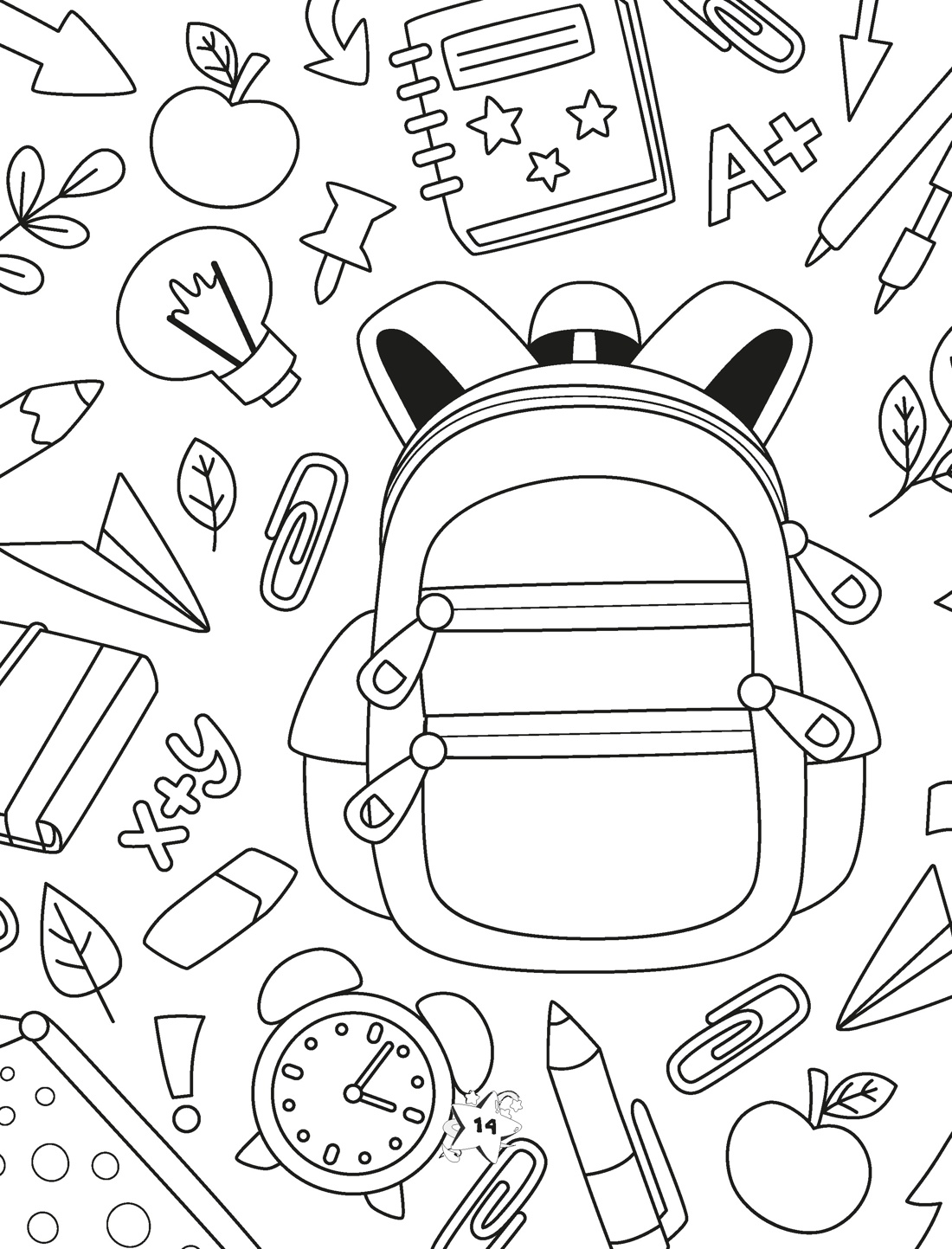 Луана. Разноцветные безумства. Раскраска с наклейками, Отрывок из книги