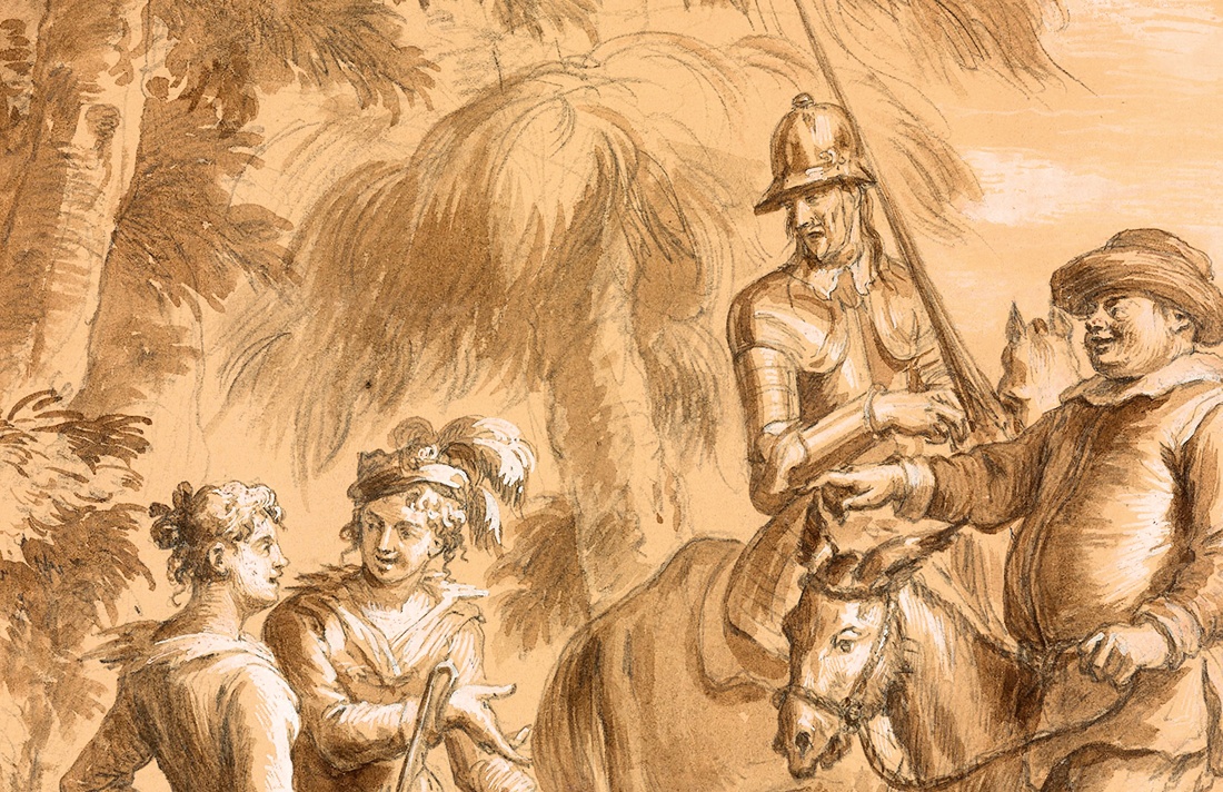 «Дон Кихот» Сервантеса в иллюстрациях Анатолия Зверева, Отрывок из книги