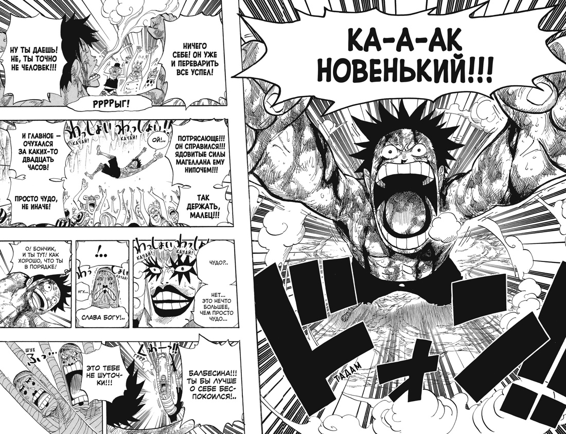 One Piece. Большой куш. Книга 19. Переломная война, Отрывок из книги