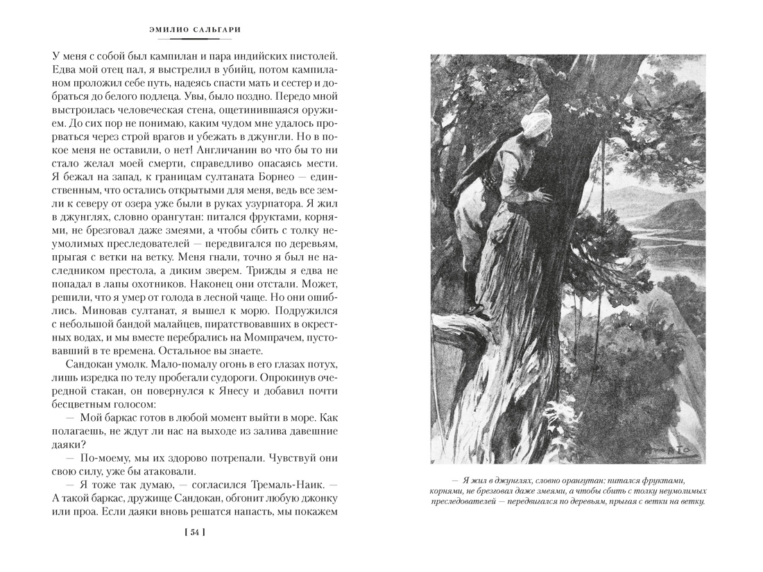 Сандокан. Возмездие Сандокана. Возвращение Момпрачема, Отрывок из книги