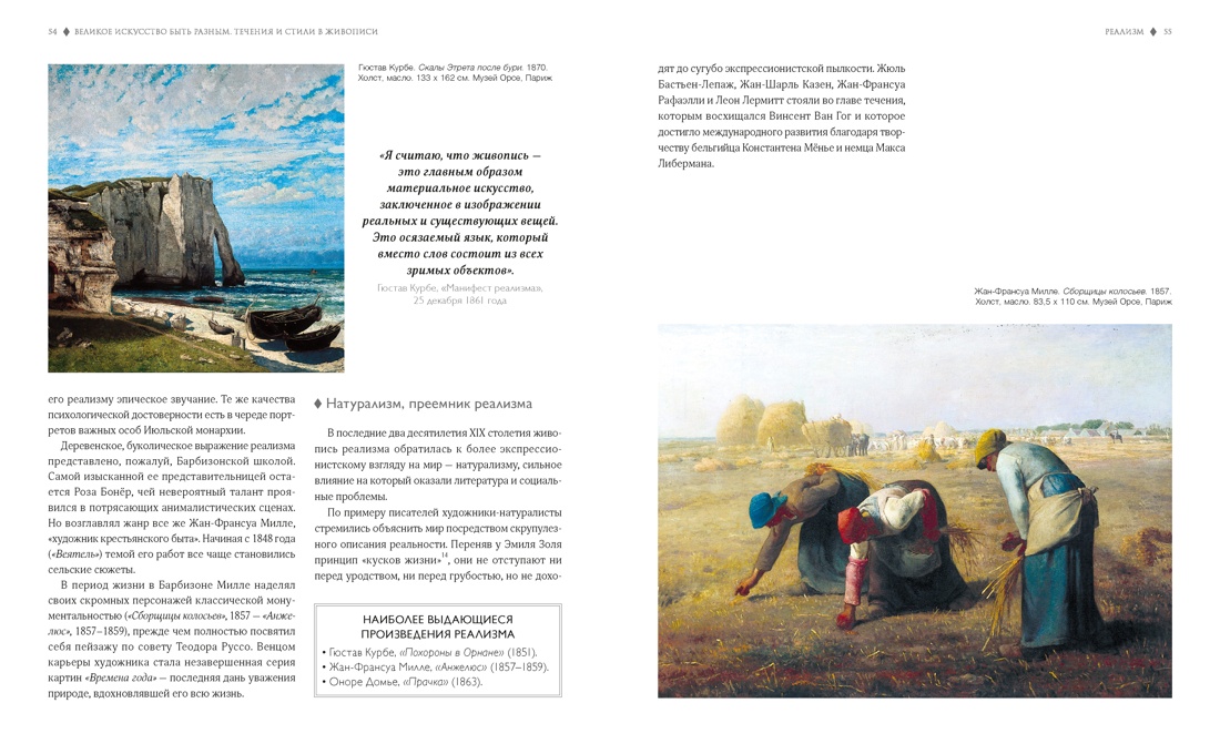 Великое искусство быть разным. Течения и стили в живописи, Отрывок из книги