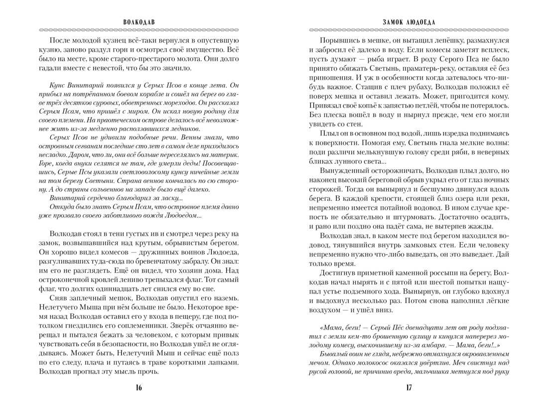 Волкодав (К 30-летию первого издания), Отрывок из книги