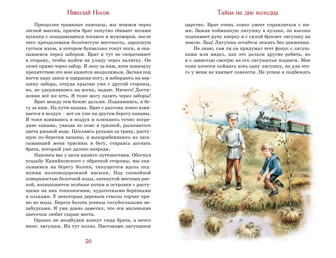 Тайна на дне колодца, Отрывок из книги