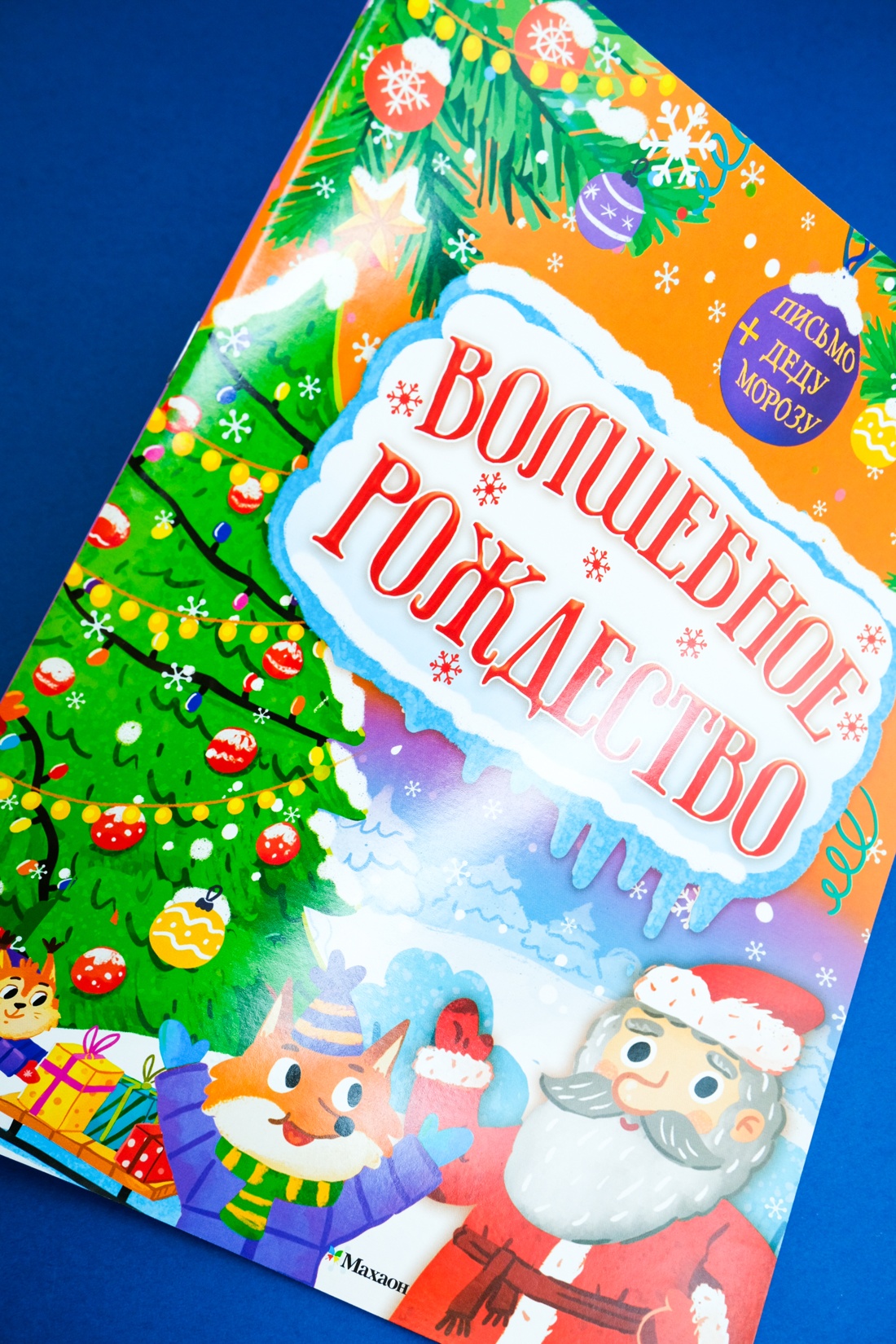 Волшебное Рождество, Отрывок из книги