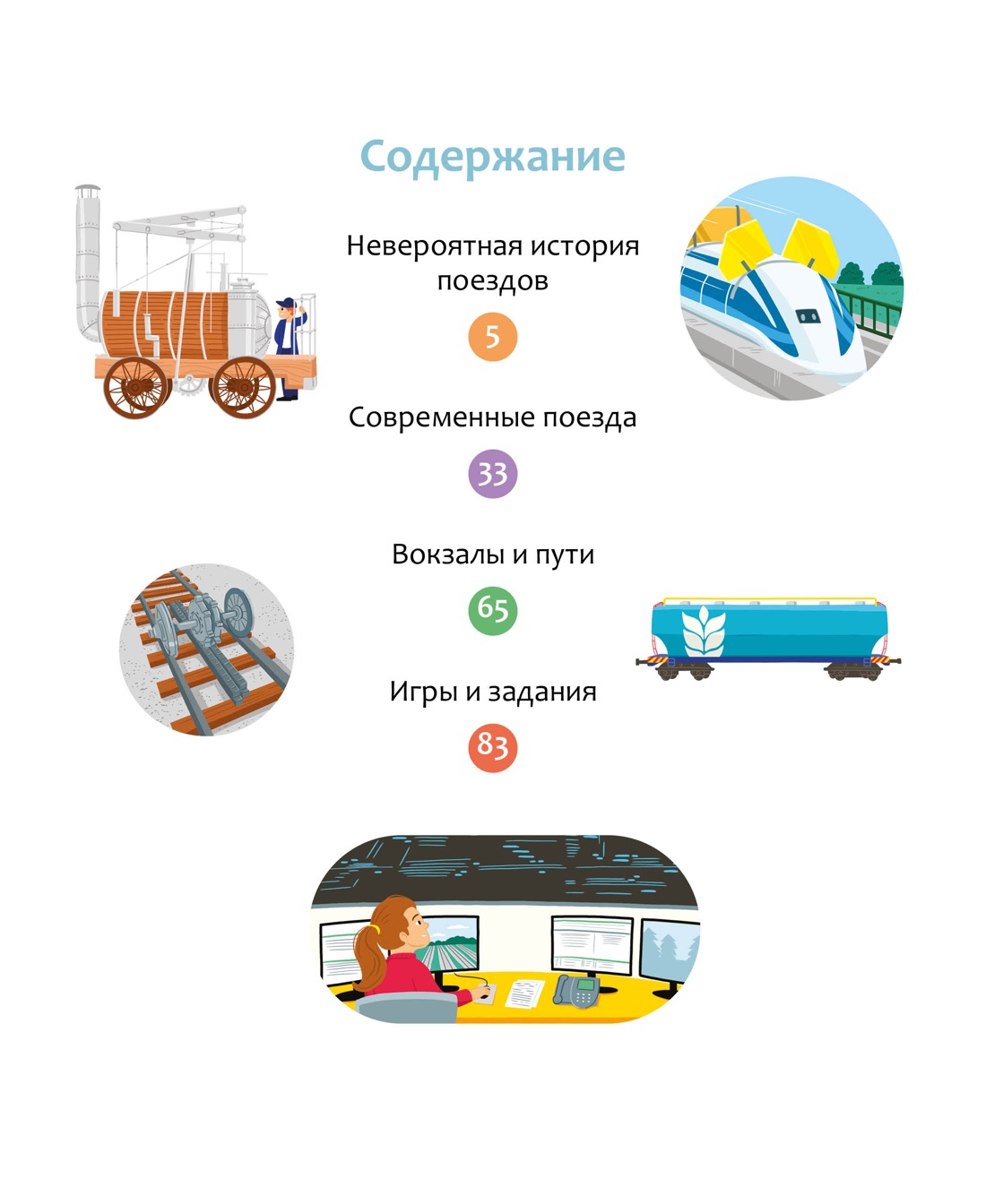 Поезда и железные дороги, Филипп Симон