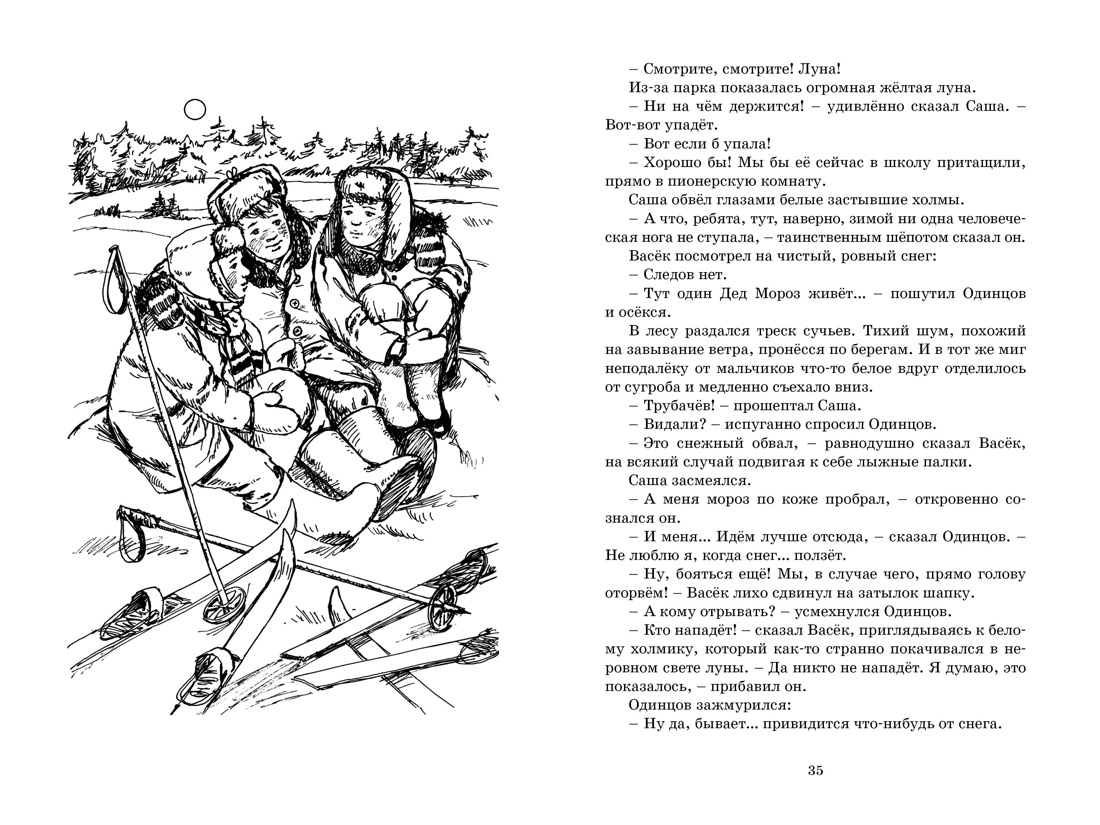 Васёк Трубачёв и его товарищи, Отрывок из книги