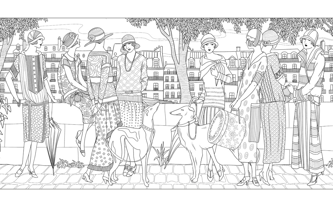 Мода ар-деко. Раскраска эпохи, Отрывок из книги