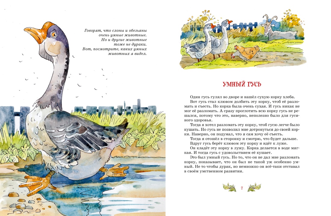 Смешные рассказы для детей. Все приключения в одном томе с цветными иллюстрациями, Отрывок из книги