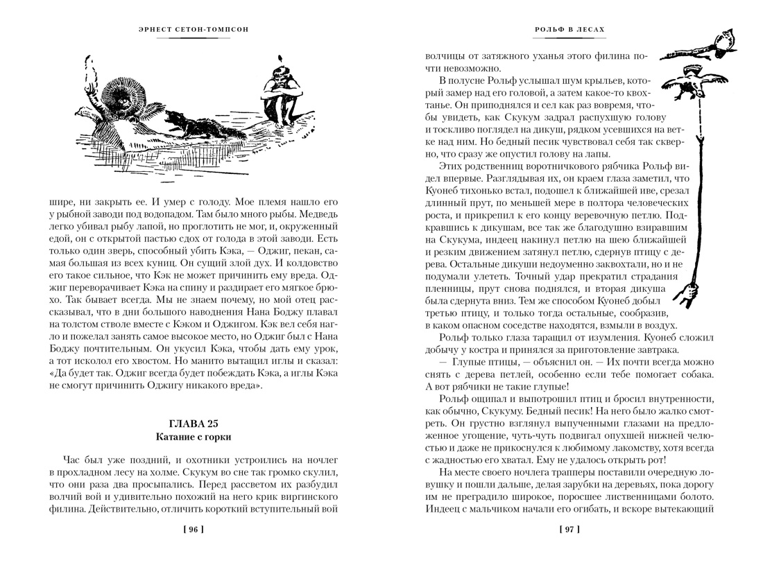 Рольф в лесах. Лесные рассказы, Отрывок из книги