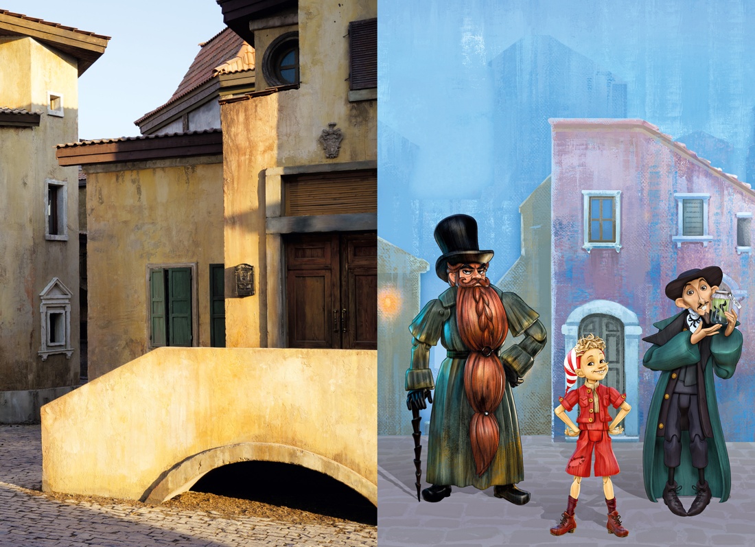 Буратино. Официальная новеллизация, Отрывок из книги