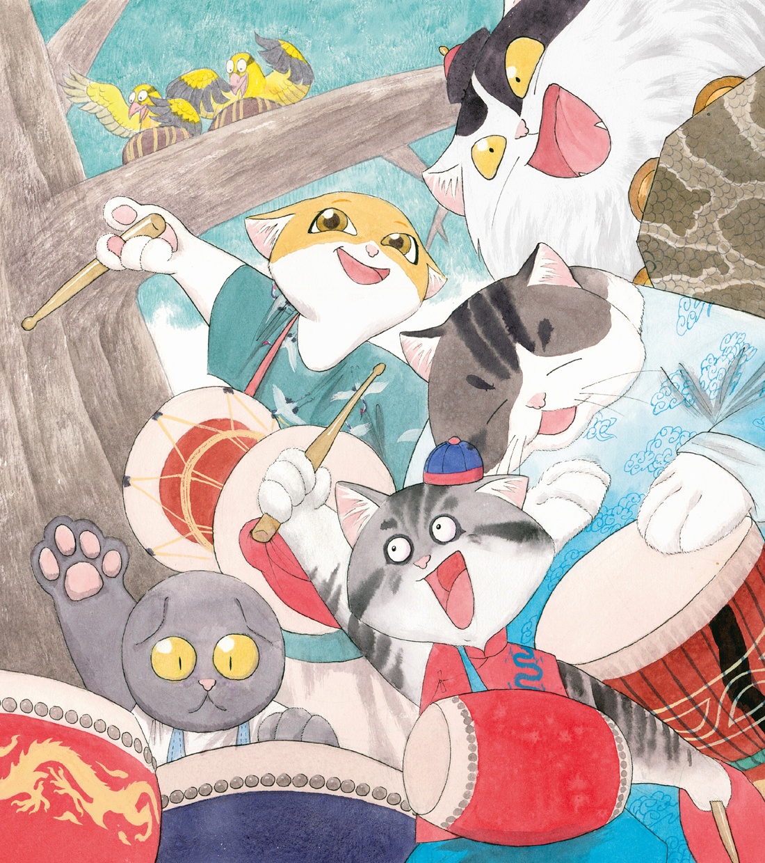 Коты Запретного города. Книга 3. Гром с небес, Фанкуай Хун