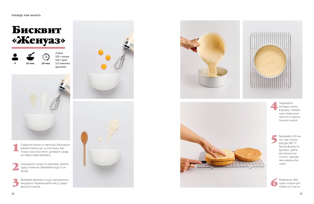 Праздник вкуса. Десерты, Отрывок из книги