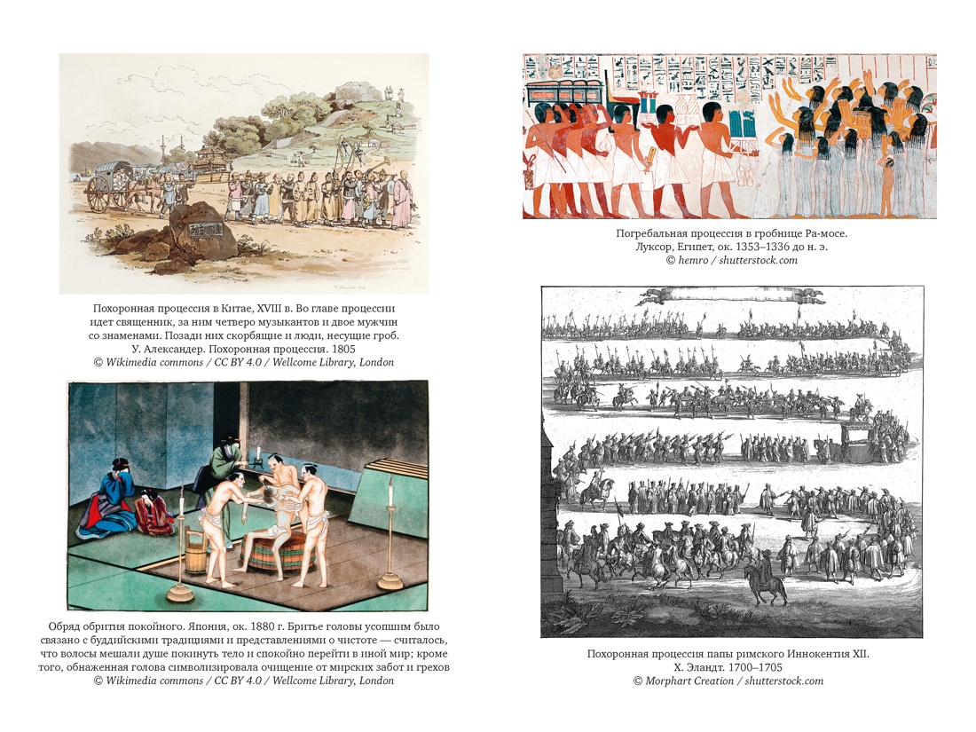 Антропология смерти. Погребальные обряды и призраки в мировых культурах, Отрывок из книги