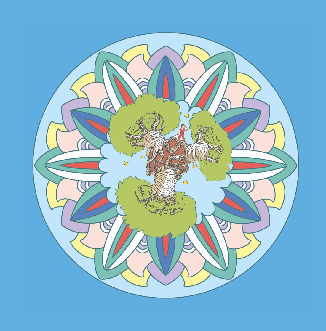 В мире Маленького принца, Отрывок из книги