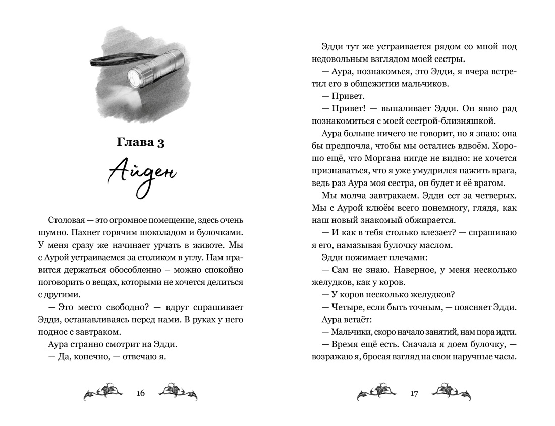 Невидимка интерната Блессвуд, Отрывок из книги