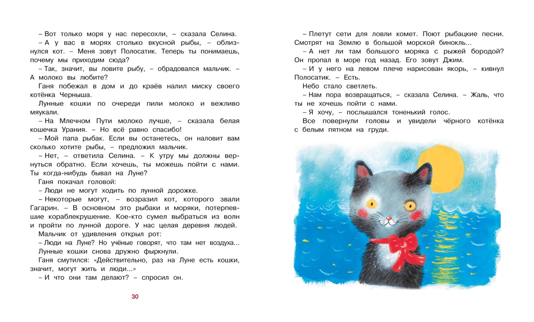 Лунные кошки, Отрывок из книги