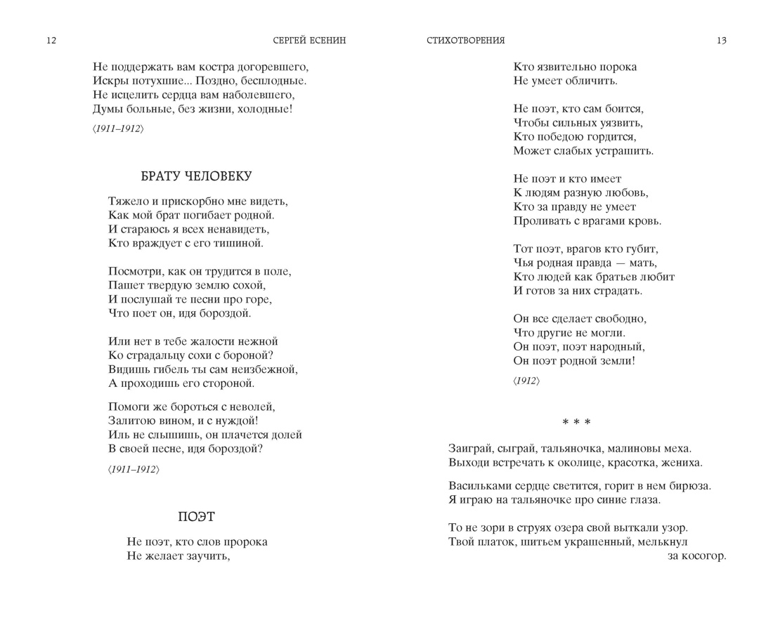 «Кто я? Что я? Только лишь мечтатель...», Отрывок из книги