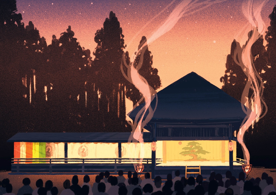 Прекрасные книги о Японии. Сборный комплект с шоппером в т.у., Отрывок из книги