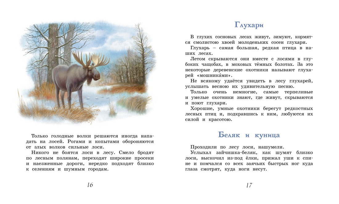 Домик в лесу, Отрывок из книги