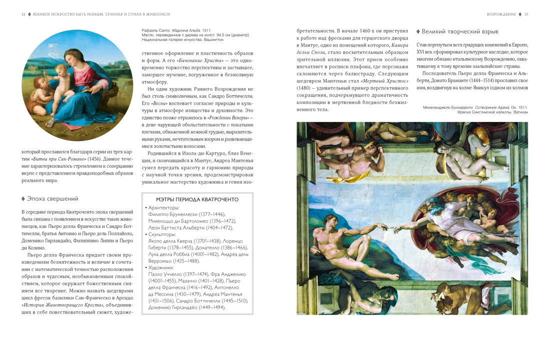 Великое искусство быть разным. Течения и стили в живописи, Отрывок из книги