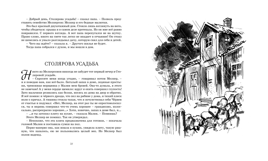 На острове Сальткрока, Отрывок из книги