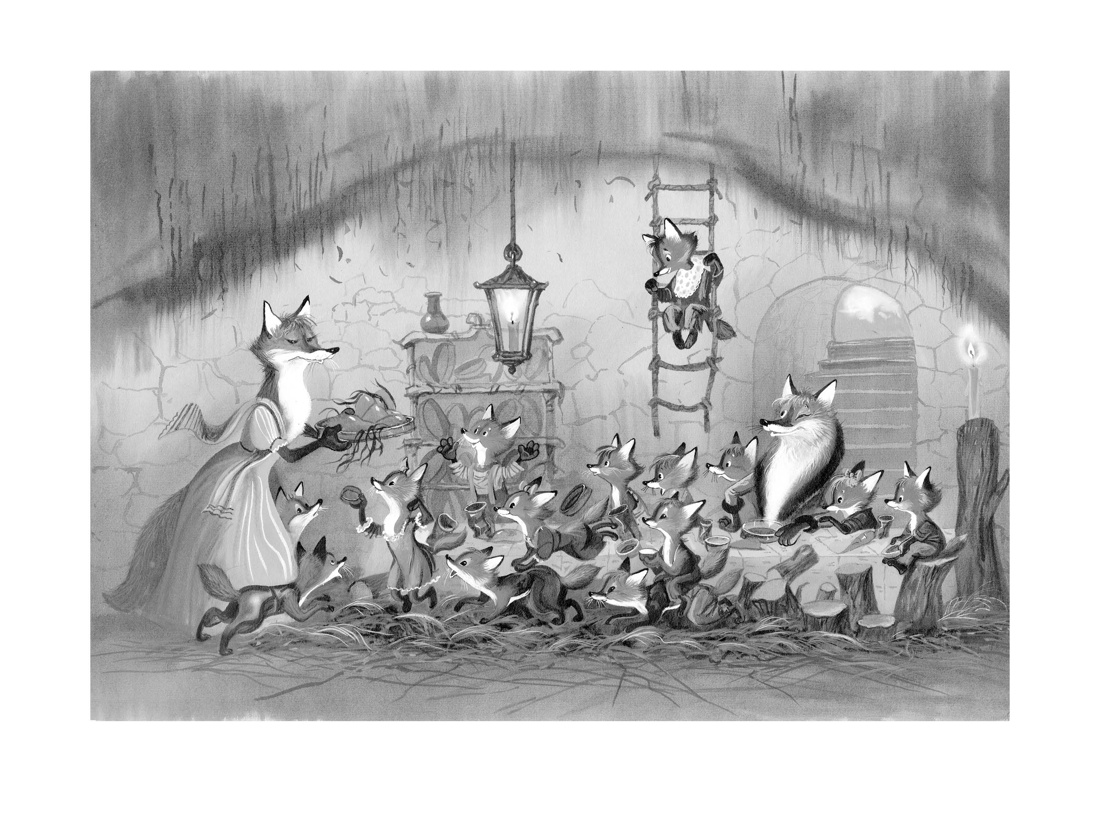 Людвиг Четырнадцатый и Тутта Карлссон (Чтение-лучшее учение), Ян Экхольм