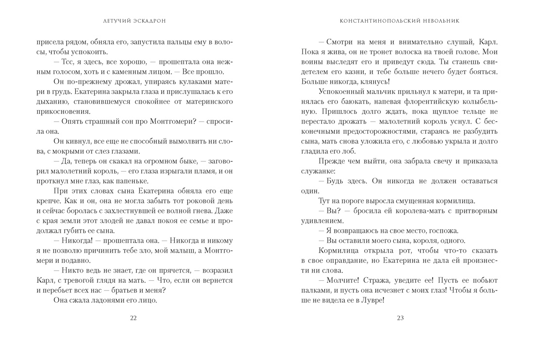 Летучий эскадрон. Константинопольский невольник, Отрывок из книги