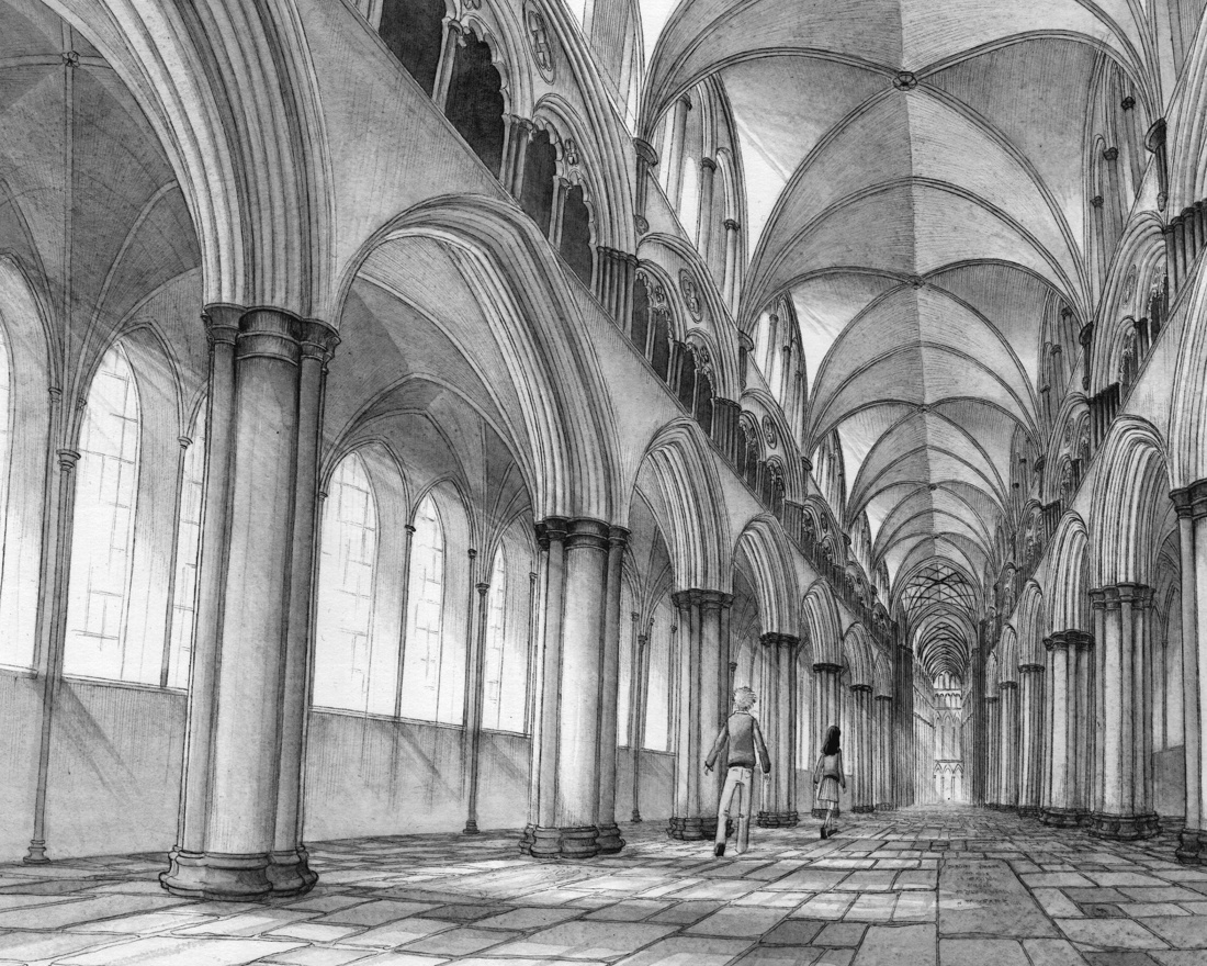 Рыцарь-призрак, Отрывок из книги