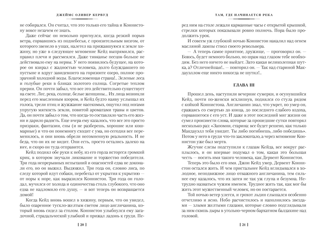 Долина молчаливых великанов (с илл.), Отрывок из книги