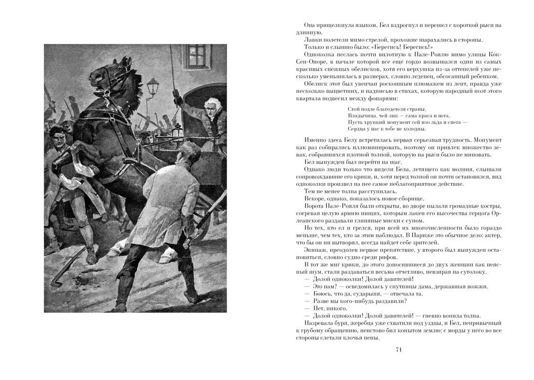 Ожерелье королевы. Анж Питу, Отрывок из книги
